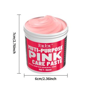 Multi-Purpose Pink Care - Refreshes Metal & Ceramic Surfaces Gentle Formula with Long-Lasting Scent Non-Toxic & Paraben-Free f