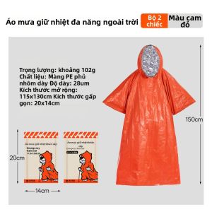 RHINO RESCUE | Chăn Cứu Hộ Nhiệt Cho Đi Phượt và Leo Núi