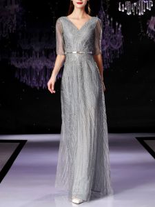 Elegant and Luxury Wedding Party Dress for Young Mothers and Grandmothers
