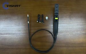 2-Way Steering Endoscope Camera for IOS/Type-C 1080P HD 6.2MM/8.5MM Articulation Hand-held Borescope Inspection for Piping