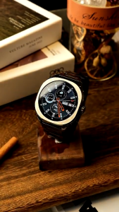 Aolon Cube Smartwatch for men 1.43" AMOLED Display Bluetooth Calling Blood Oxygen Sleep Monitor Sleep Monitor IP68 Waterproof GPS Tracker Ugreen