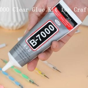 GSE B6000 B7000 E8000 T8000 T7000 กาวอเนกประสงค์ ติดเรซิ่น DIY เครื่องประดับ ผ้า โทรศัพท์มือถือ หน้าจอ LCD