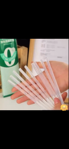 กาวแท่ง 10 ชิ้น สำหรับปืนกาวร้อนละลาย 20W 25W ปืนความร้อนไฟฟ้าขนาดเล็ก เครื่องมือทำความร้อน