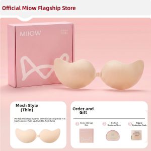 MiiOW | Invisible No-shoulder Bra Pads Gather and Enhance Small Chest Anti-bump