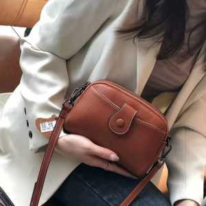 G&C PROMO Tas Selempang Kulit Wanita Model Terbaru Dompet HP Cewek Terlaris Slingbag Import Wanita