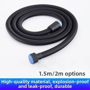 Black Stainless Steel Anti-Burst Shower Hose