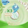 Tã/Bỉm Quần Molfix Thiên Nhiên Size L68+8 miếng (9-14kg) Mềm Mại, Co Giãn Tốt. 