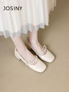 Josiny | New Match with Skirts Mary Jane Womens Single Shoes