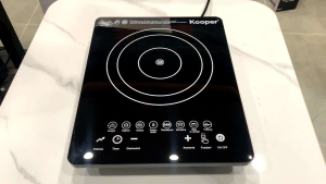 Bếp từ đơn Kooper (Italia) công suất 1500W - 8 Chế Độ Nấu Tự Động Cảm Ứng An Toàn Vượt Trội