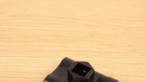 Wrench Extender Adaptor Compatible with 1/2inch Drive and 21mm Hex Drive Magnetic Wrench Extension Tool High-Carbon Steel Wrench