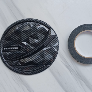 Cover Tutup Tangki Mobil Raize Carbon
