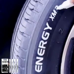 1PCS Car PAINT Pen Waterproof Car Wheel Tire Oily Painting Mark Pen Auto Rubber Tyre Tread CD Metal Permanent Paint Marker