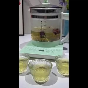 Bộ Ấm Điện Siêu Tốc Đa Năng 1.8L Bình Siêu Tốc Thuỷ Tinh Chịu Nhiệt Cao 28 Chức Năng Nấu Chế Độ Hẹn Giờ Thủy Tinh Chống Sốc Nhiệt Cao Cấp