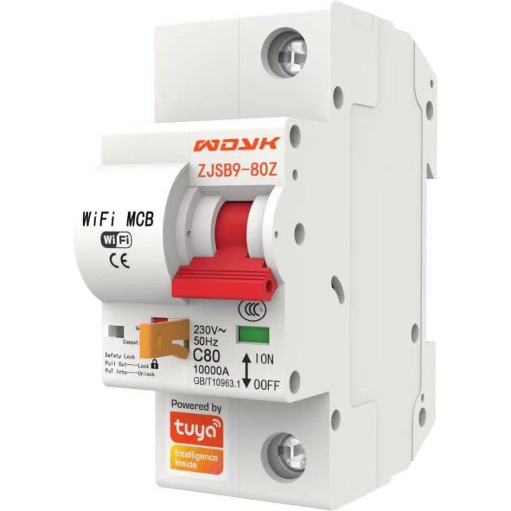 Aptomat CB thông minh Wifi Tuya 1P 749.000₫ Điện áp: 220V ~ 50Hz. Công ...