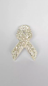 เข็มกลัดไว้อาลัยแบบโลหะ ฝังเพชร ริบบิ้นดำไว้อาลัย ริบบิ้นดำไว้ทุกข์ โบว์ดำไว้อาลัย โบว์ดำไว้ทุกข์ เข็มกลัดไว้ทุกข์ โบว์ไว้อาลัย โบว์ไว้ทุก