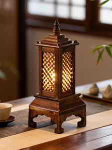 YILI | Retro Style Ambient Desk Lamp
