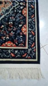 Sajadah Velvet Beludru Dewasa Terbaru Ukuran 70x110 Raudah Yaman
