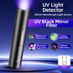 SUPERFIRE | Banknote & Fungus Detection UV Flashlight 365nm