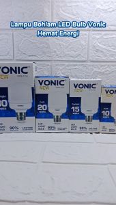 Lampu Bohlam Led Bulb Capsul Murah Hemat Energi Vonic