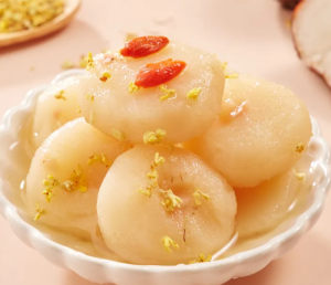 Sweet Osmanthus Horseshoe Fruit Canned Ready to Eat Peel Fresh 567g 1134g    桂花马蹄