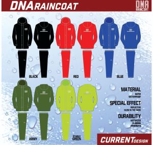 Jas Hujan DNA Raincoat