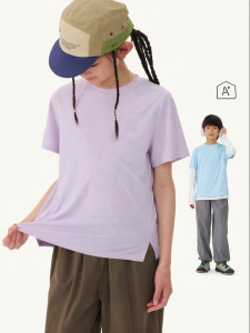 Q21 | Quick-drying Breathable UV Protection Lightweight Childrens T-Shirt