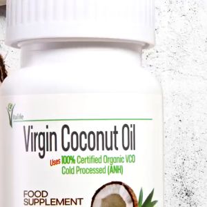 Vitalife Virgin Coconut Oil 1000mg Softgel: A Powerful Antifungal & Antibacterial Vegan Supplement
