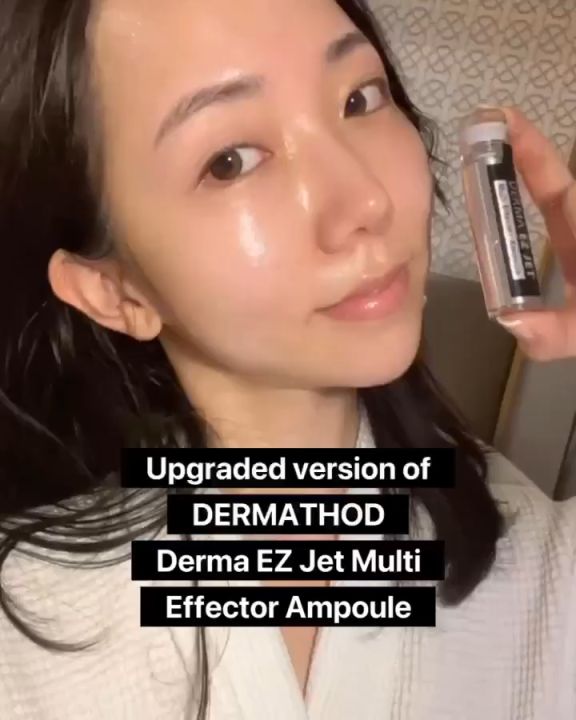 Ampoule Derma EZ Jet Mela Effector Pour Micro-pigmentation - Stylo Microchanneling Pour Le Visage