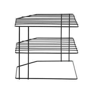 Kitchen Storage Shelf Double Layer Metal