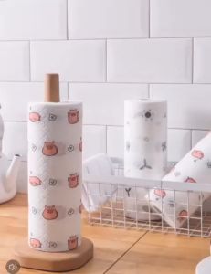 ILU628 Tisue Gulung Minyak Dapur Serbaguna / Tisue Multifungsi Tisu Serap Minyak
