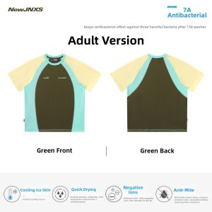 JNXS | Cool Antibacterial Quick Dry T-Shirt Multiple Colors