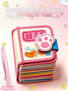 XIONGBUFAN | Mini DIY Decoration Sticker Book Cute Cartoon