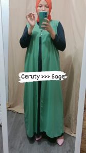 Cardigan Panjang Wanita Korea: Ukuran & Kualitas Tinggi