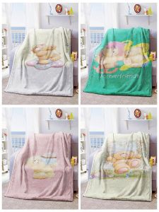 Andrew Bear Forever Friends Beer Bear Blanket Office Cover Leg Heattech Air Conditioner Small Pillow Blanket