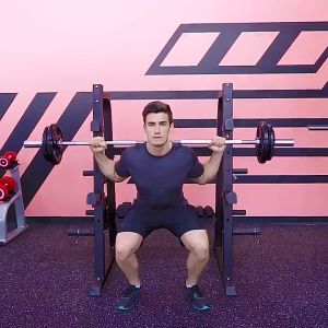 Barbell Bar Professional grade squat fitness bar 40/100/120/130/150/170/180/220CM Straight /Curved Rod with 2 Spin Lock Collars For Weight Training barbell bar commercial barbell bar