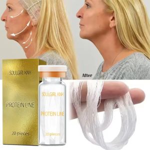 SADOER | Instant Collagen Protein Threads Lifting Firming Absorbable Face Filler Anti-aging Deep Repair Fade Fine Lines Korean Skincare