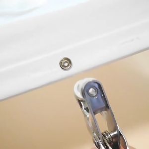 คีมติดกระดูมแปชก พร้อมกระดูม 9.5 มม จำนวน 100 ชิ้น ชุดกระดูมแปชก DIY คีมติดกระดูม