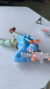 NPTOYS ของเล่นทหารหมอบคลาน มีเสียง มีไฟ ของเล่นเด็ก ของเล่นใส่ถ่านคลานได้ No.11257