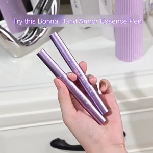 3-in-1 Nail Care Pen Easy Cuticle Pusher Pen Nail Oil Brighten Moisturizing Cuticle Remover Pen Nail Buffer Pen Manicure Care Tool