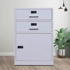 Password Lock Under Desk Storage Cabinet