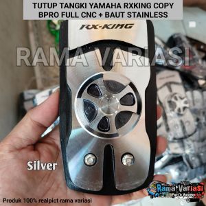 Tutup Tangki RX king full cnc copy Bpro lebih rapi baut stainless tutup tangki yamaha rxking warna