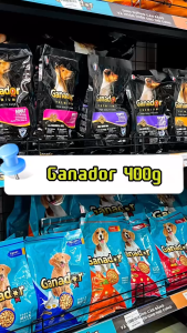Thức ăn hạt cho Chó con Chó trưởng thành Ganador 400g