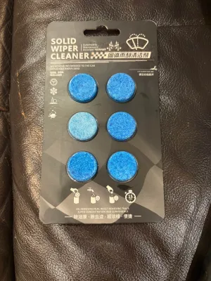 Car Windshield Washer Tablets - Super Concentrated Easy to Use.