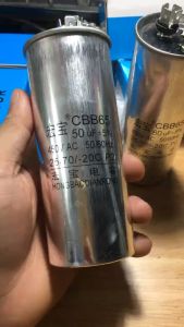 Tụ điều hòa CBB65A - tụ máy nén điều hòa 20uF 25uF 30uF 35uF 40uF 50uF 60uF 450V Loại Tốt