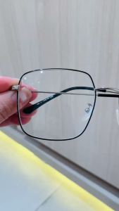 Gọng kính hợp kim 8218 thời trang nam nữ siêu nhẹ siêu bền OURESS