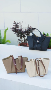 Swiss Polo Ladies PU Leather Top Handle Sling Bag / Crossbody Bag / Shoulder Bag - HPZ 9192