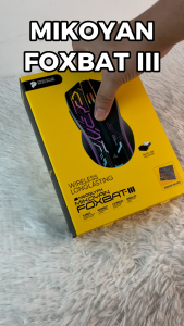 Armaggeddon Mikoyan Foxbat 3 Wireless Gaming Mouse 7 Color Pulsating Effect excited 10000 CPI Rechargeableporary Wireless 2.4G