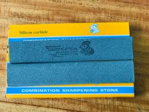 หินลับมีด หินหยาบ หินลับ ตราหัวไก่ ของแท้นำเข้าจาก 🇲🇾มาเลเซีย เบอร์120
