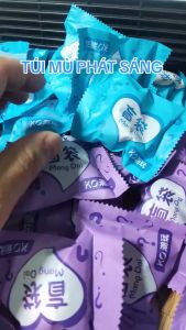 10 Túi mù size lớn 25mm Túi mù phát sáng v3 baby Đồ Chơi Thú Bông Thú Nhồi Bông Toy