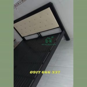 GIƯỜNG SẮT HỘP 4X8 SƠN TĨNH ĐIỆN CHỊU LỰC TỐT DÀNH CHO GIA ĐÌNH - VIDEO THỰC TẾ